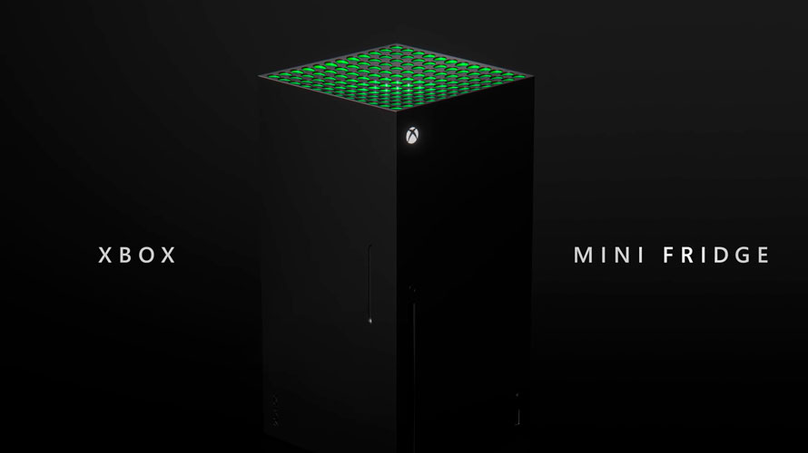 El regalo perfecto? Las mini-neveras de Xbox Series X llegarán en Navidades