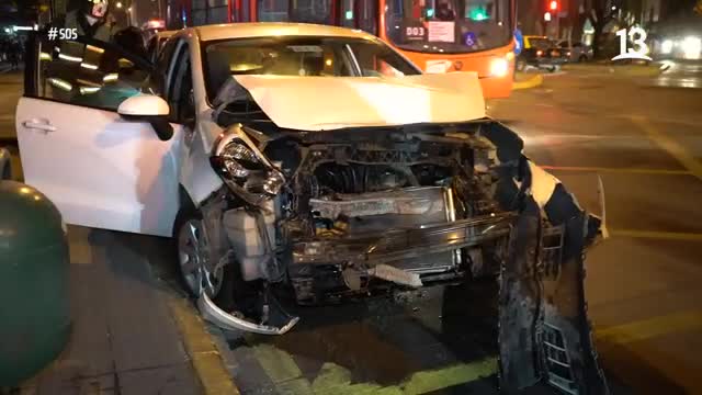 SOS: Carabinero manejaba en estado de ebriedad