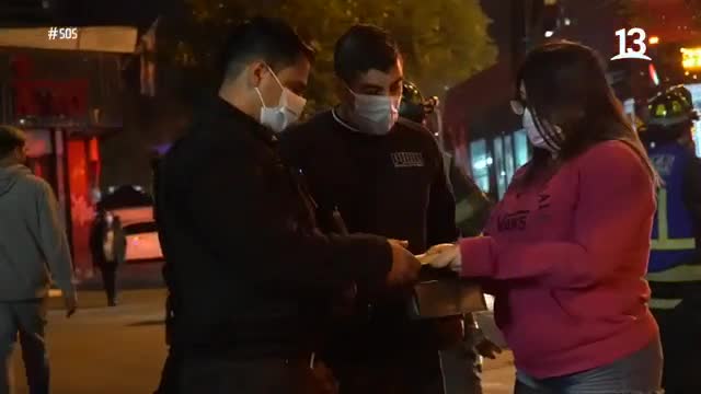 SOS: Carabinero manejaba en estado de ebriedad