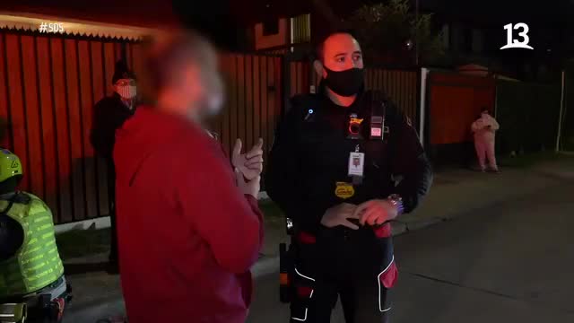 Detención ciudadana en SOS