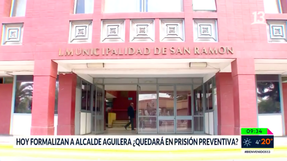 Hoy será formalizado alcalde de San Ramón por corrupción