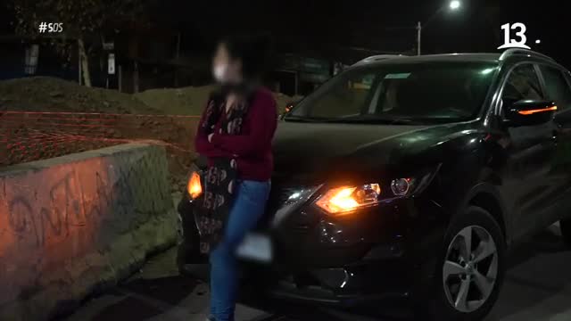 En SOS una pareja intentó engañar a Carabineros