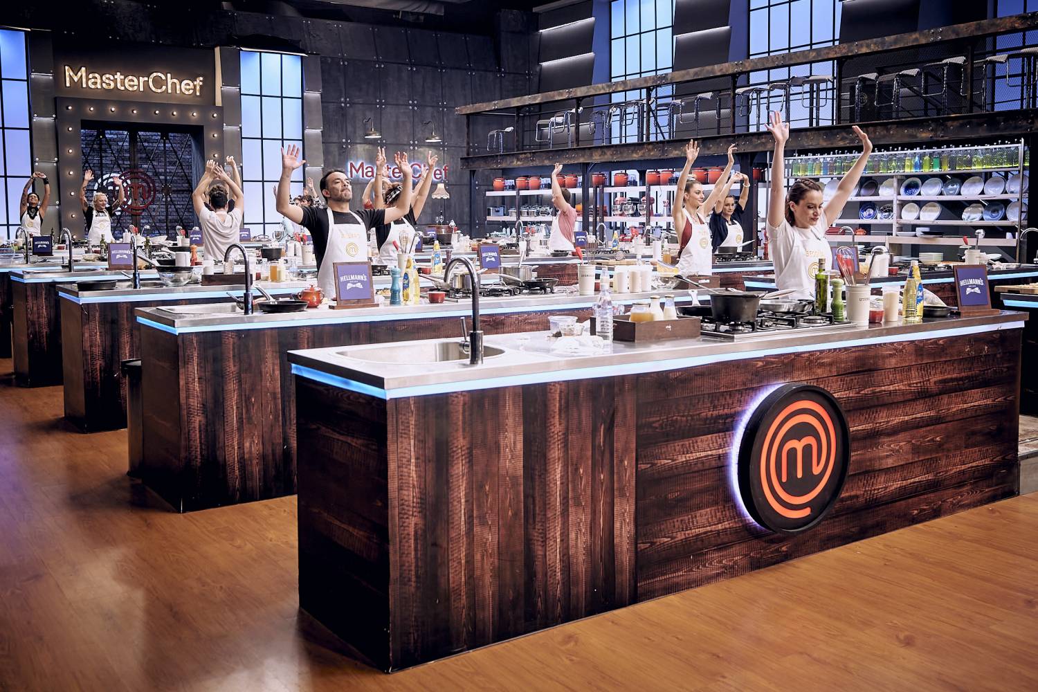 Este domingo, un nuevo capítulo de MasterChef Celebrity