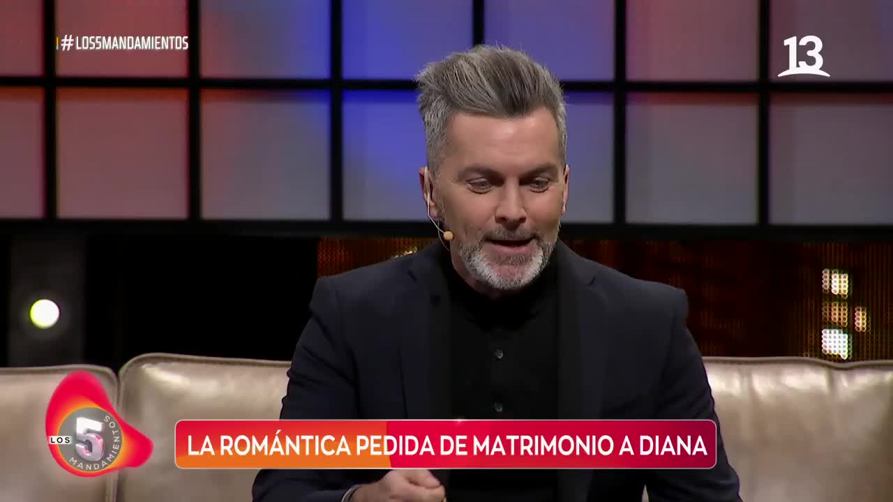 Cristián Sánchez detalló cómo le pidió matrimonio a Diana Bolocco