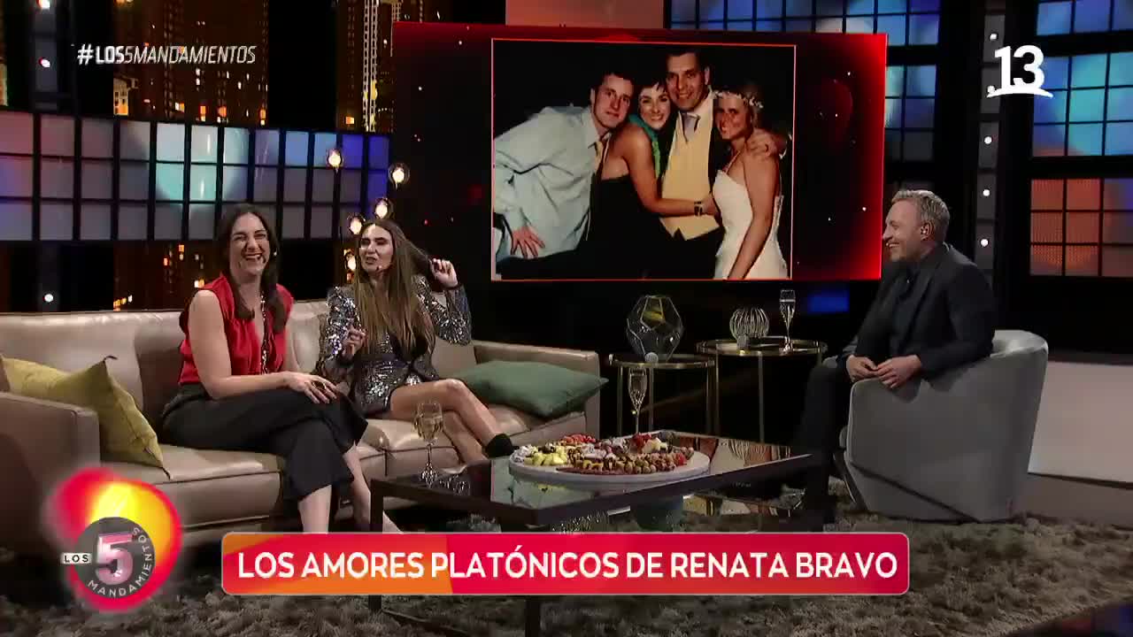 Renata Bravo confesó cuáles han sido sus amores platónicos en la TV