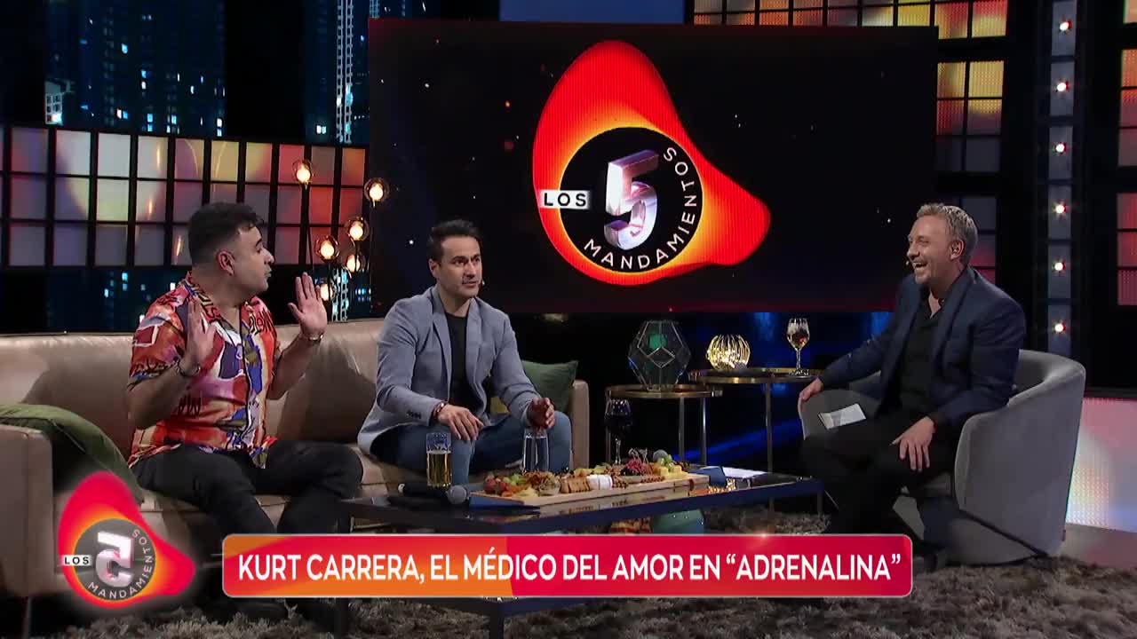 Kurt Carrera recordó su actuación en “Adrenalina”