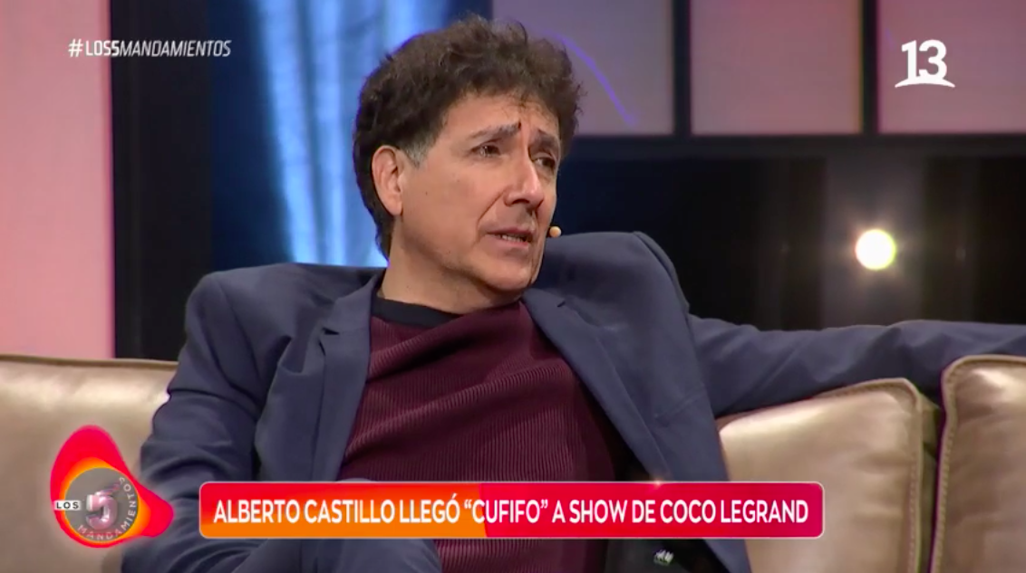Alberto Castillo reveló que actuó ebrio en show de Coco Legrand