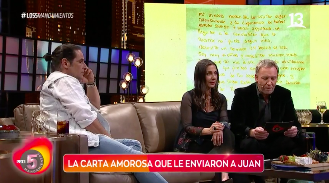 Juan Falcón relató misteriosa experiencia con su “media naranja”