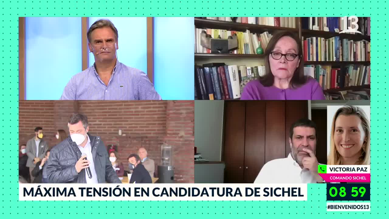 Labbé: “Kast está liderando la derecha que Sichel no tiene ganas de liderar”