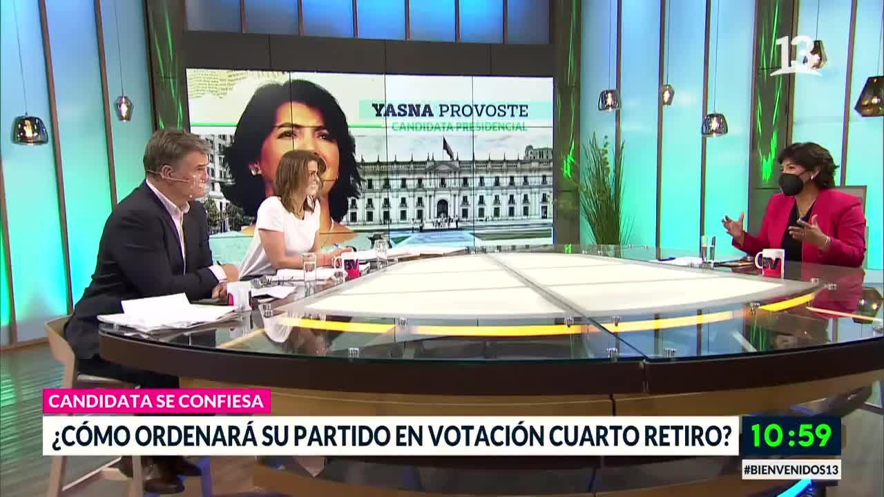 Yasna Provoste y dichos de Carolina Goic: “No es una decisión colectiva”