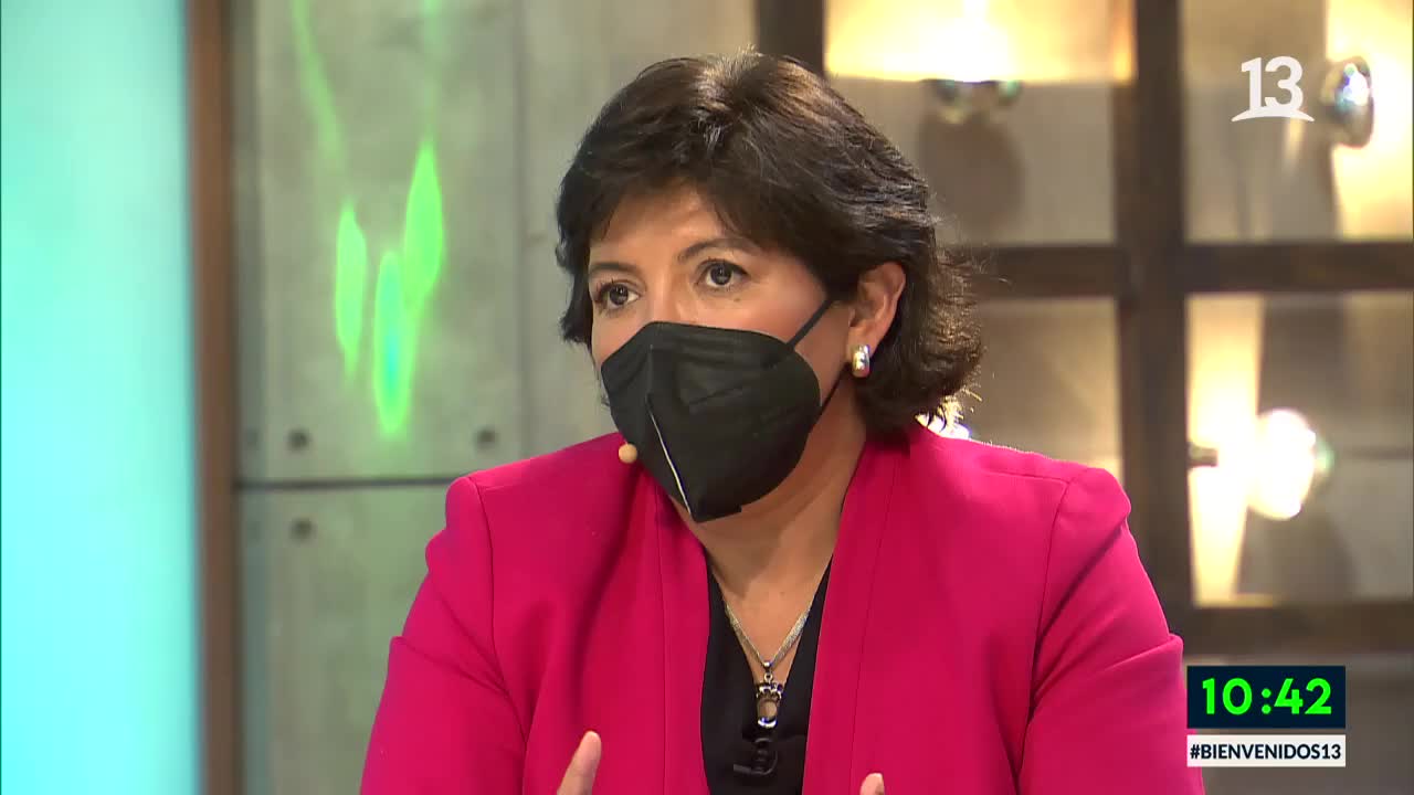Provoste y acusación contra su marido: “Nunca fue informado”