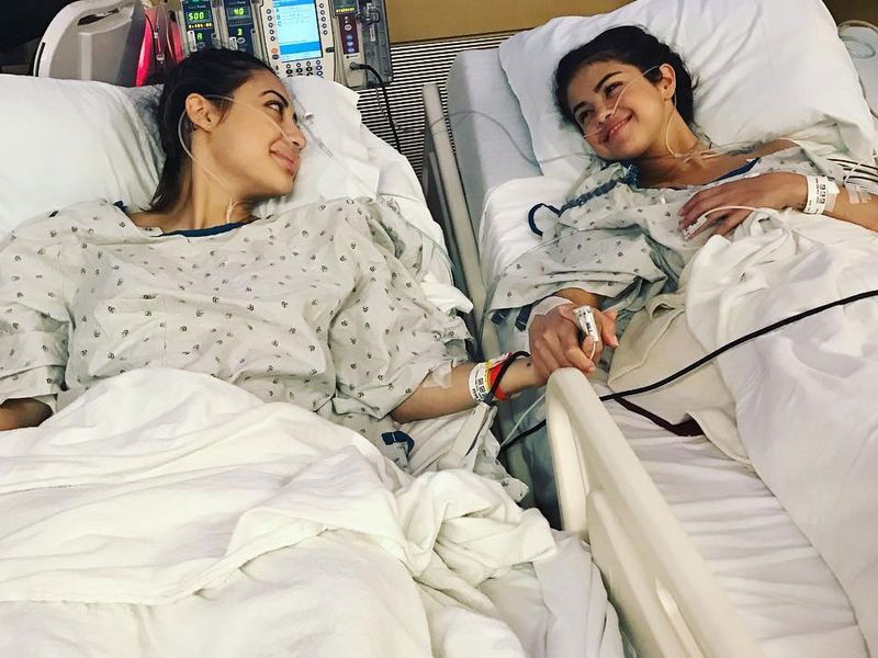 Francia y Selena