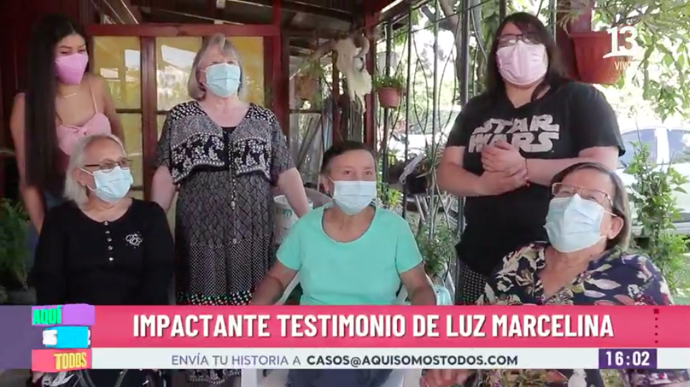 ¡Nos activamos por la lucha de Luz Marcelina contra el Parkinson!