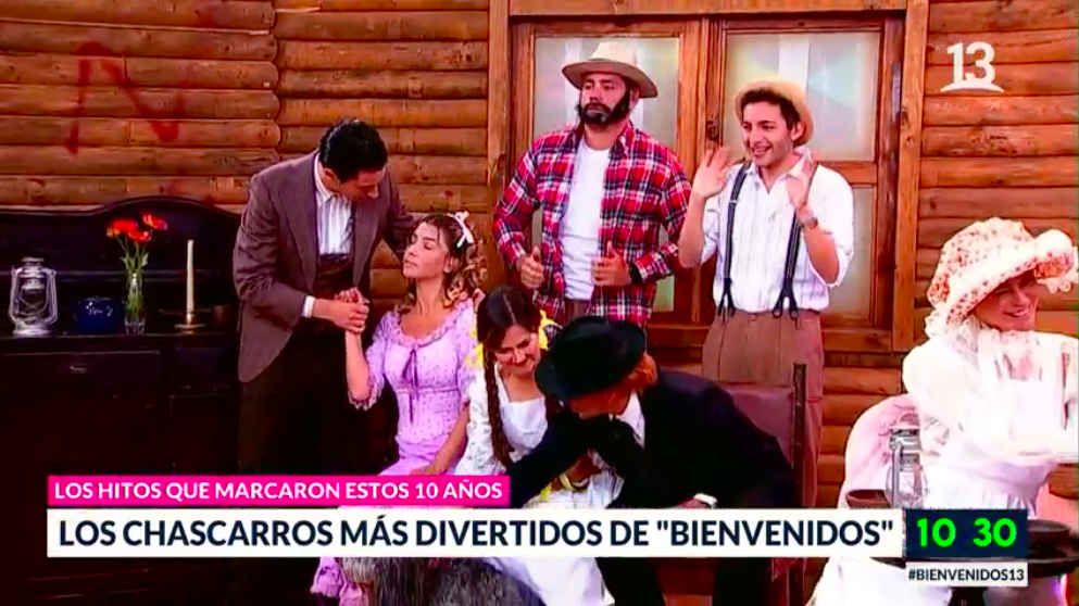 Revive los chascarros más divertidos de “Bienvenidos”