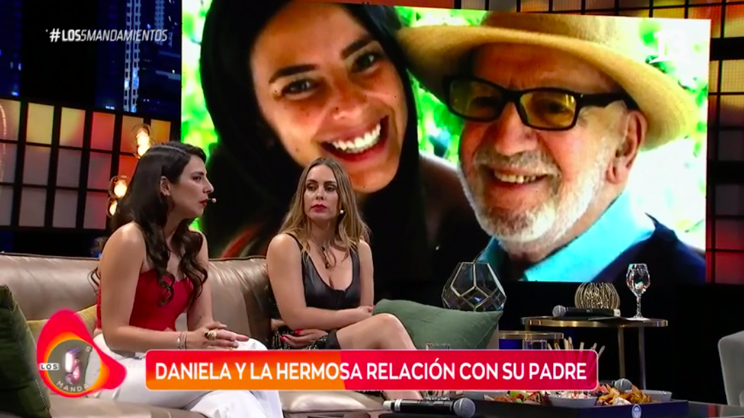 Daniela Castillo se emocionó al recordar a su padre