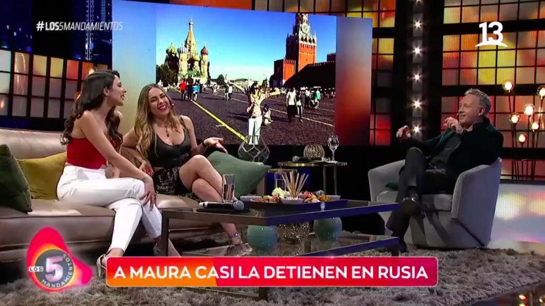 Maura Rivera confesó que casi fue detenida en Rusia