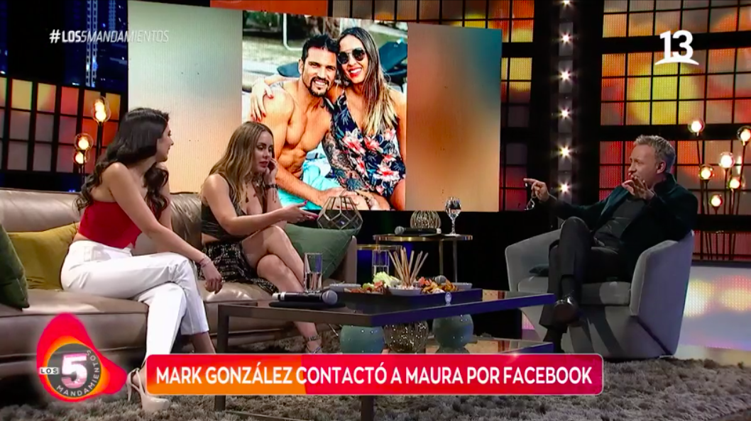 Maura Rivera contó que conoció a Mark González por Facebook