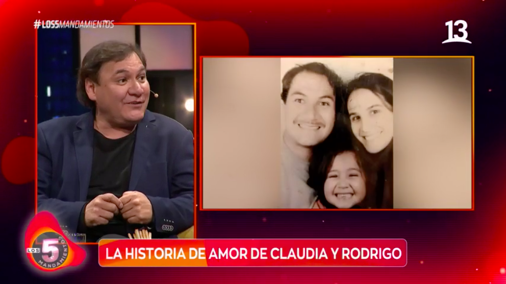 Rodrigo Muñoz y su historia de amor con Claudia Pérez