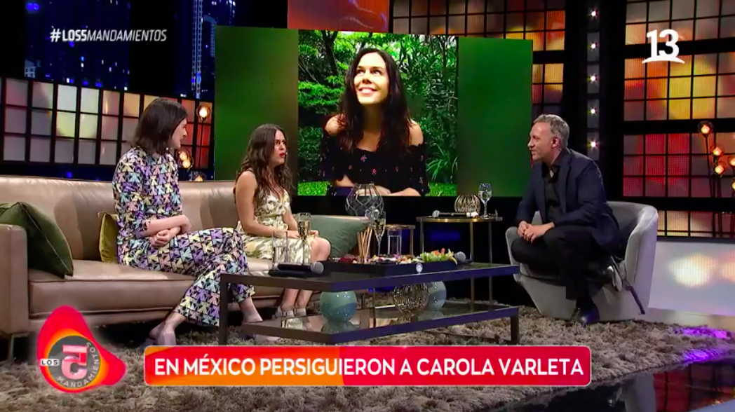 Carola Varleta y Paloma Moreno recordaron sus aventuras y desventuras en México