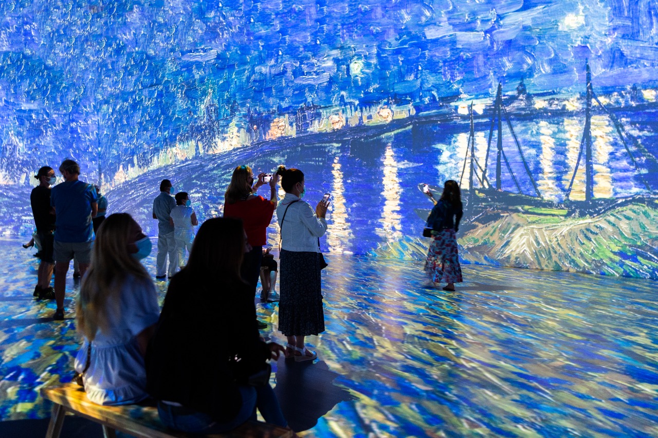 Llega a nuestro país la increíble experiencia inmersiva de Vincent Van Gogh