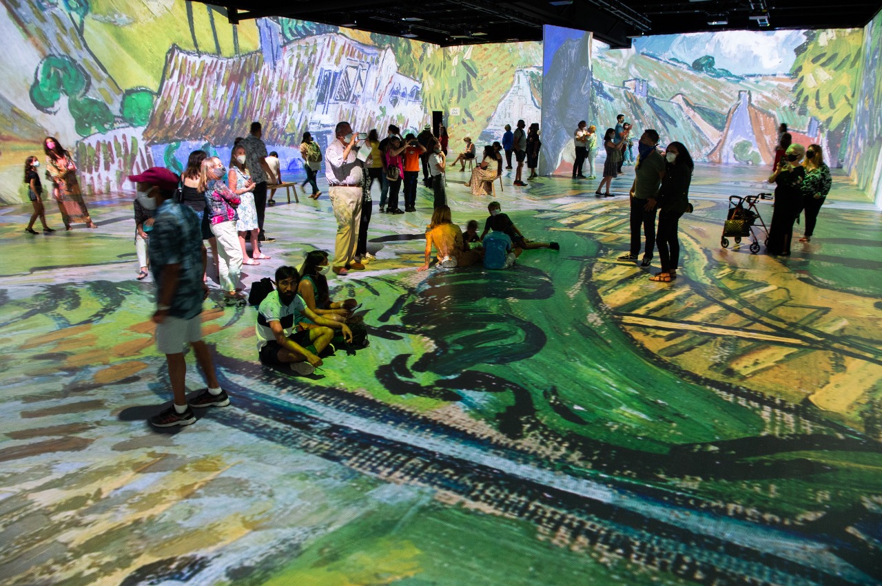 Llega a nuestro país la increíble experiencia inmersiva de Vincent Van Gogh