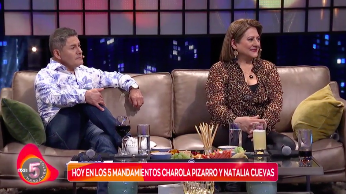 Charola Pizarro recordó divertida caída en uno de sus primeros shows