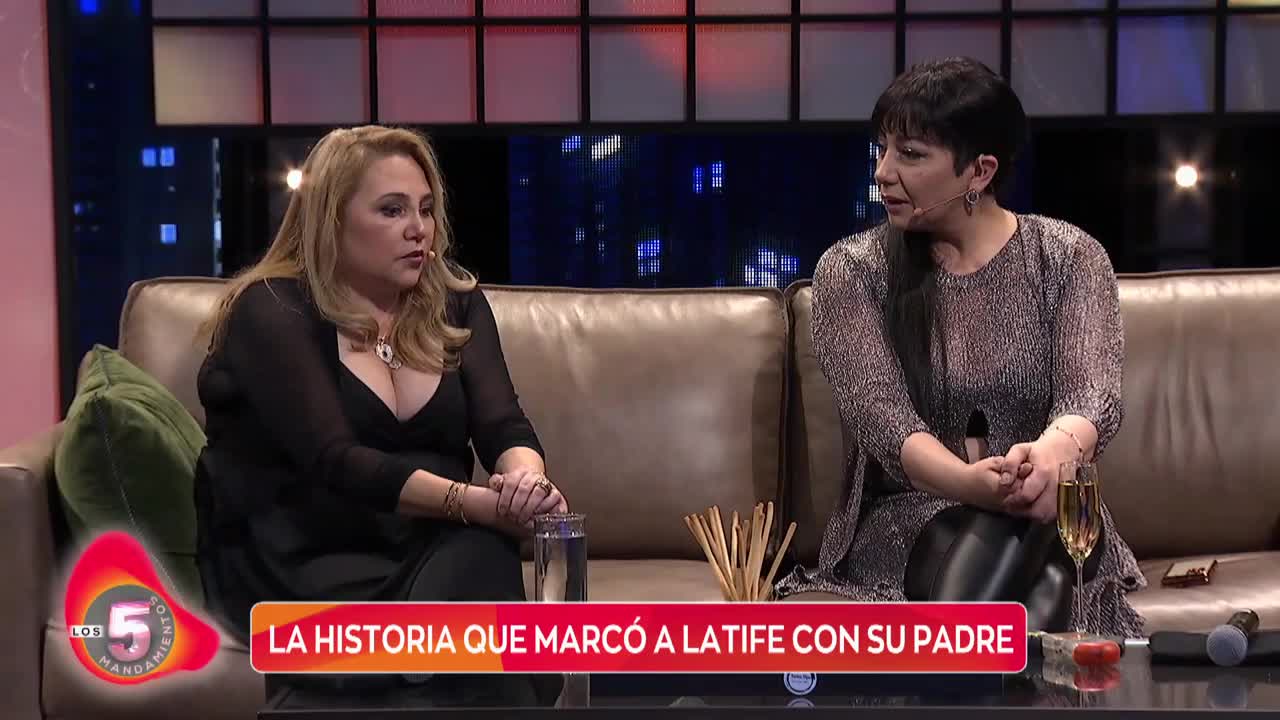 La historia que marcó a Latife Soto con su padre