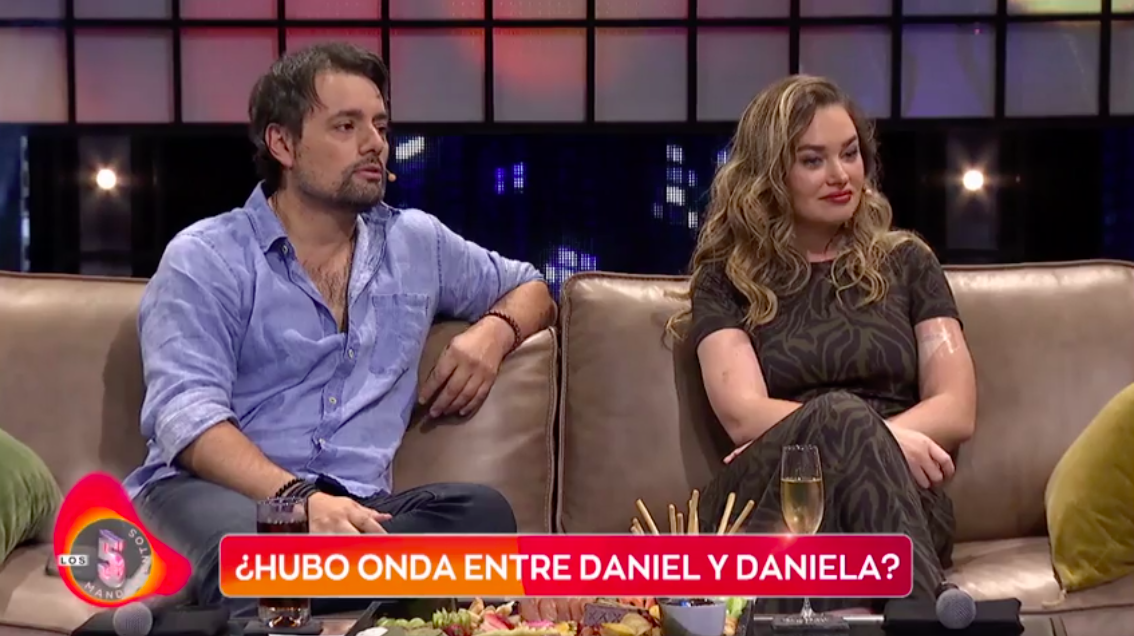 “Le he tirado los cortes”: Daniela Nicolás aclaró su relación con Daniel Valenzuela