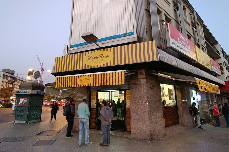 Kiosko Roca