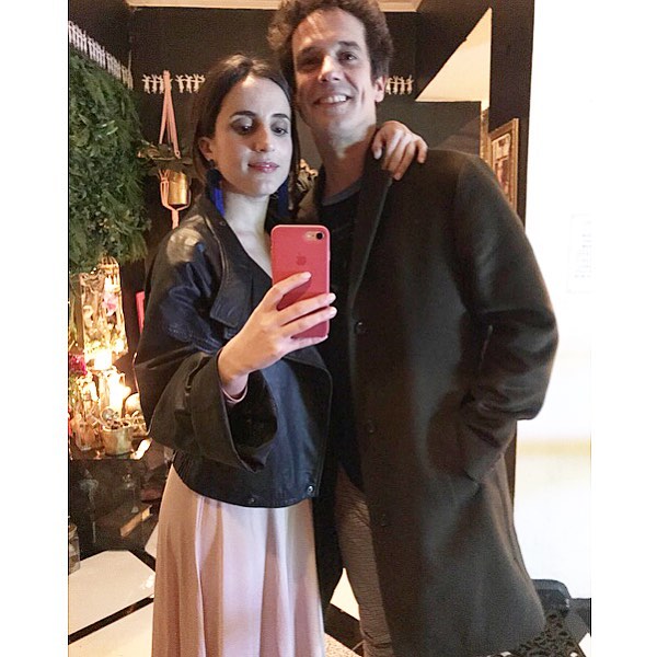 Camila Hirane revela cómo fue trabajar con Matías Oviedo, su ex