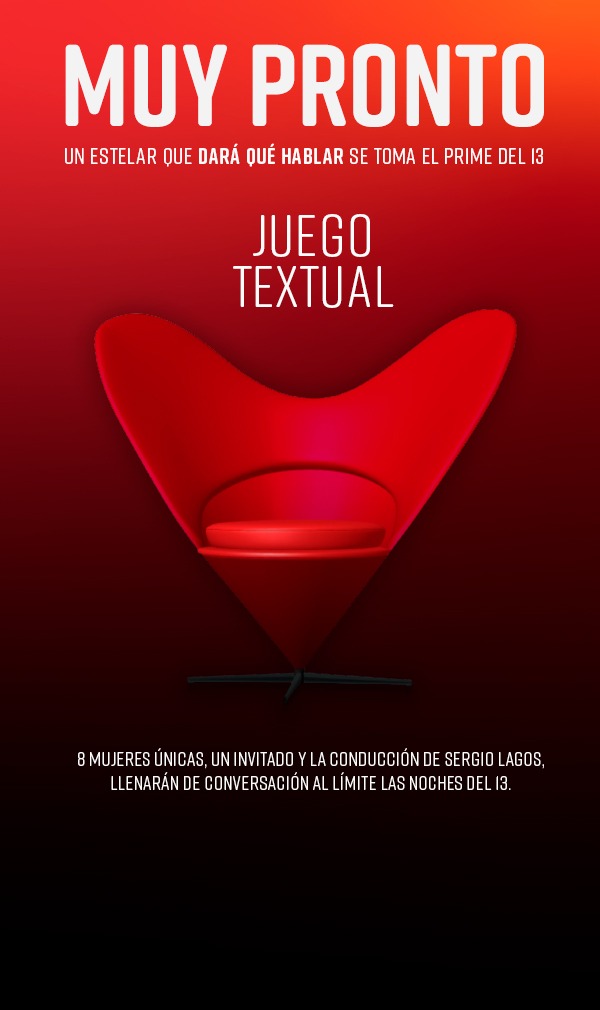 “juego Textual” Nuevo Programa Prime Pronto Por Las Pantallas Del 13 13cl 1086