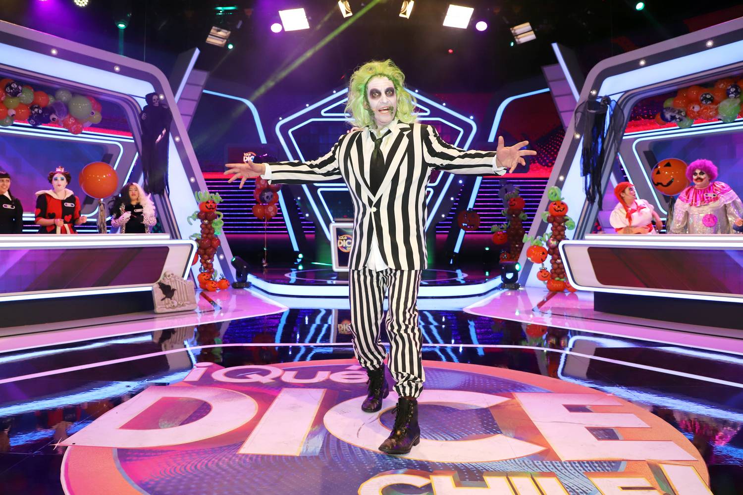Martín Cárcamo encabezará capítulo especial de Halloween de “¡Qué dice Chile!”