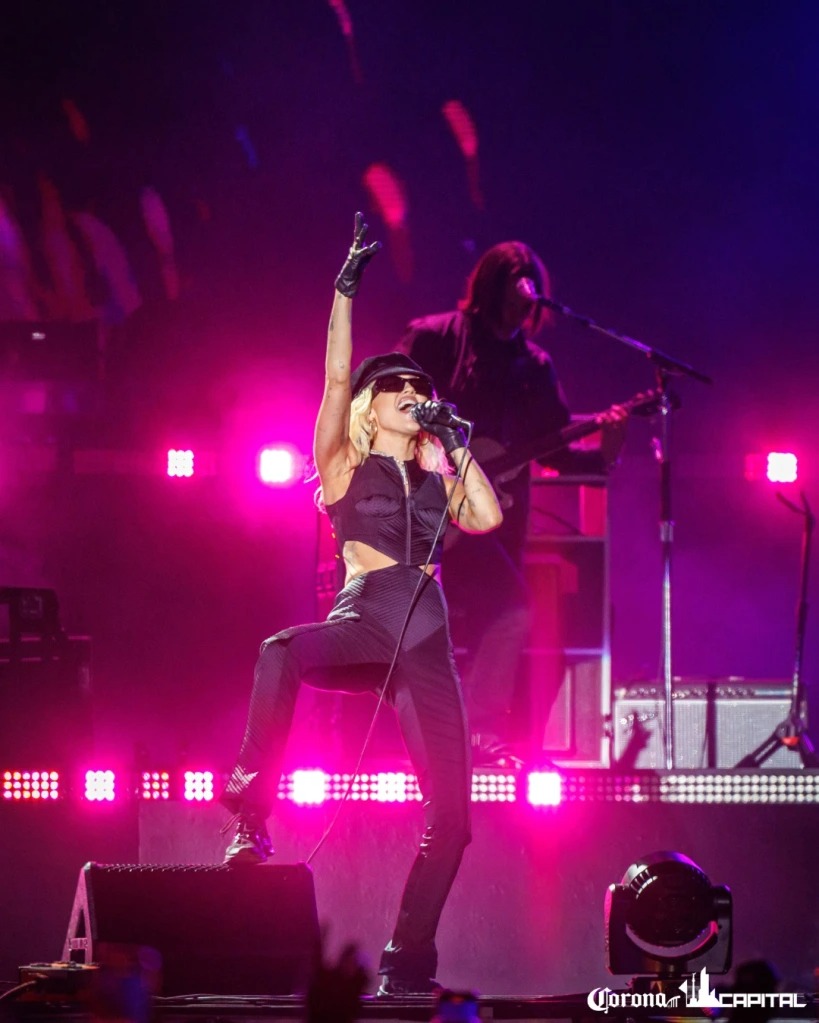 Miley Cyrus en Corona Capital