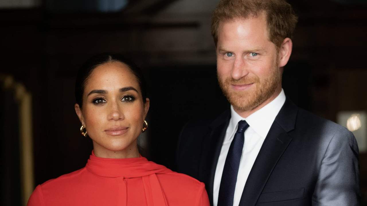 Meghan Markle y el príncipe Harry