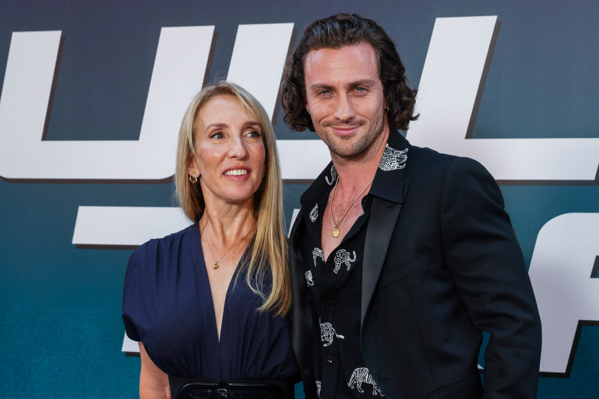 Aaron Taylor-Johnson y Sam Taylor-Wood