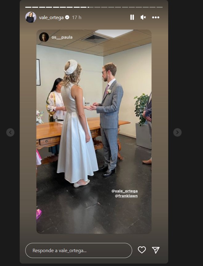 Boda de Valeria Ortega 