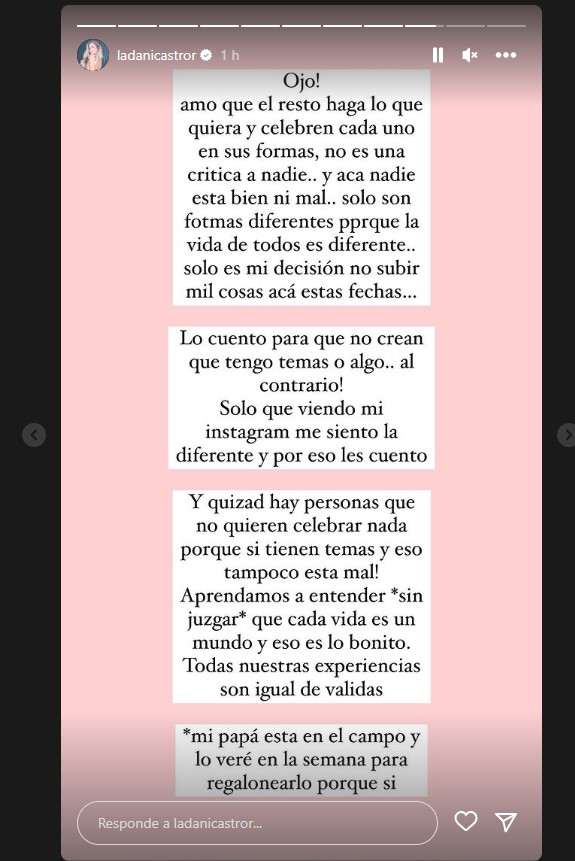 Historia de Dani Castro