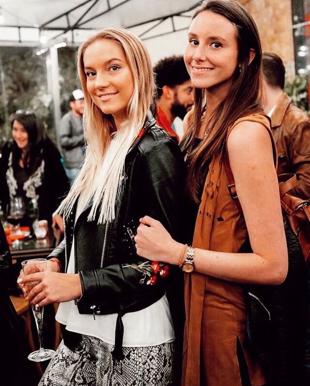 Bárbara Lackington y Camila Ruiz fueron finalistas de la cuarta temporada de MasterChef Chile