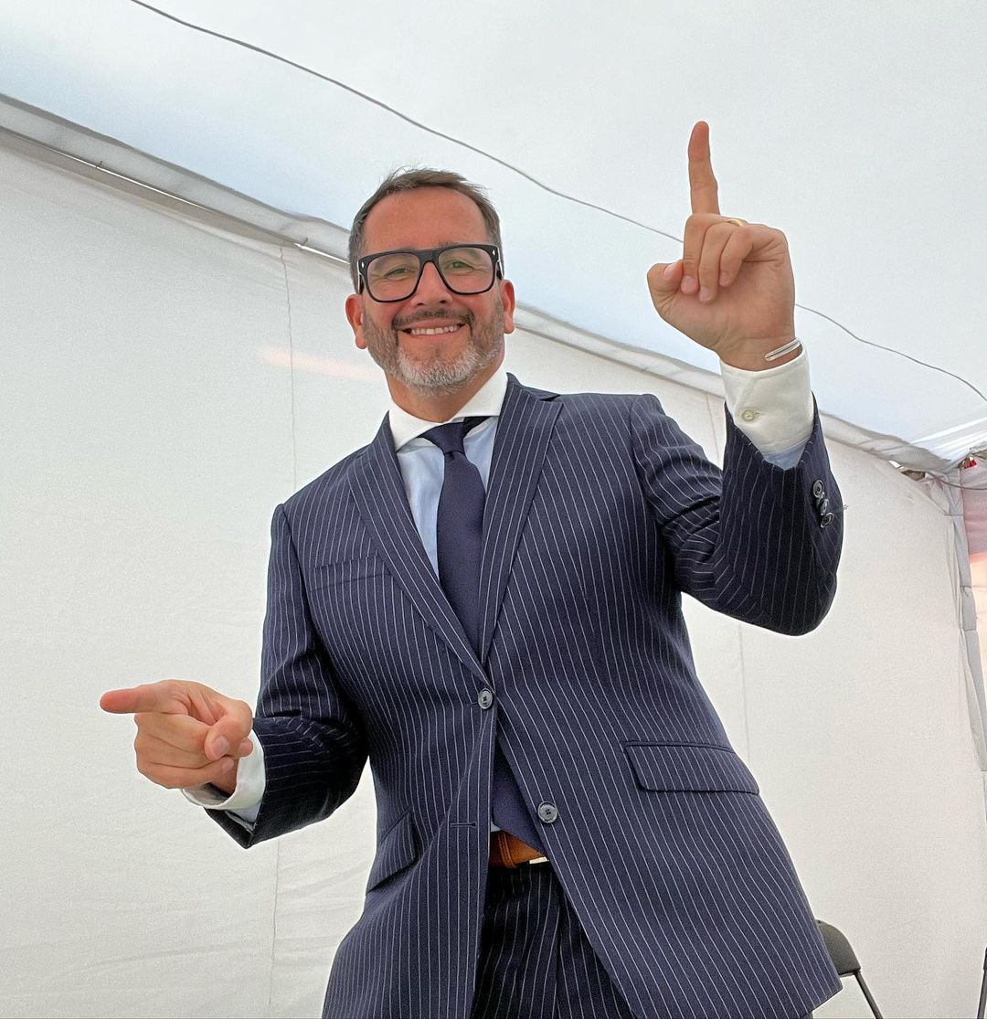 Eduardo Fuentes, periodista y conductor de televisión