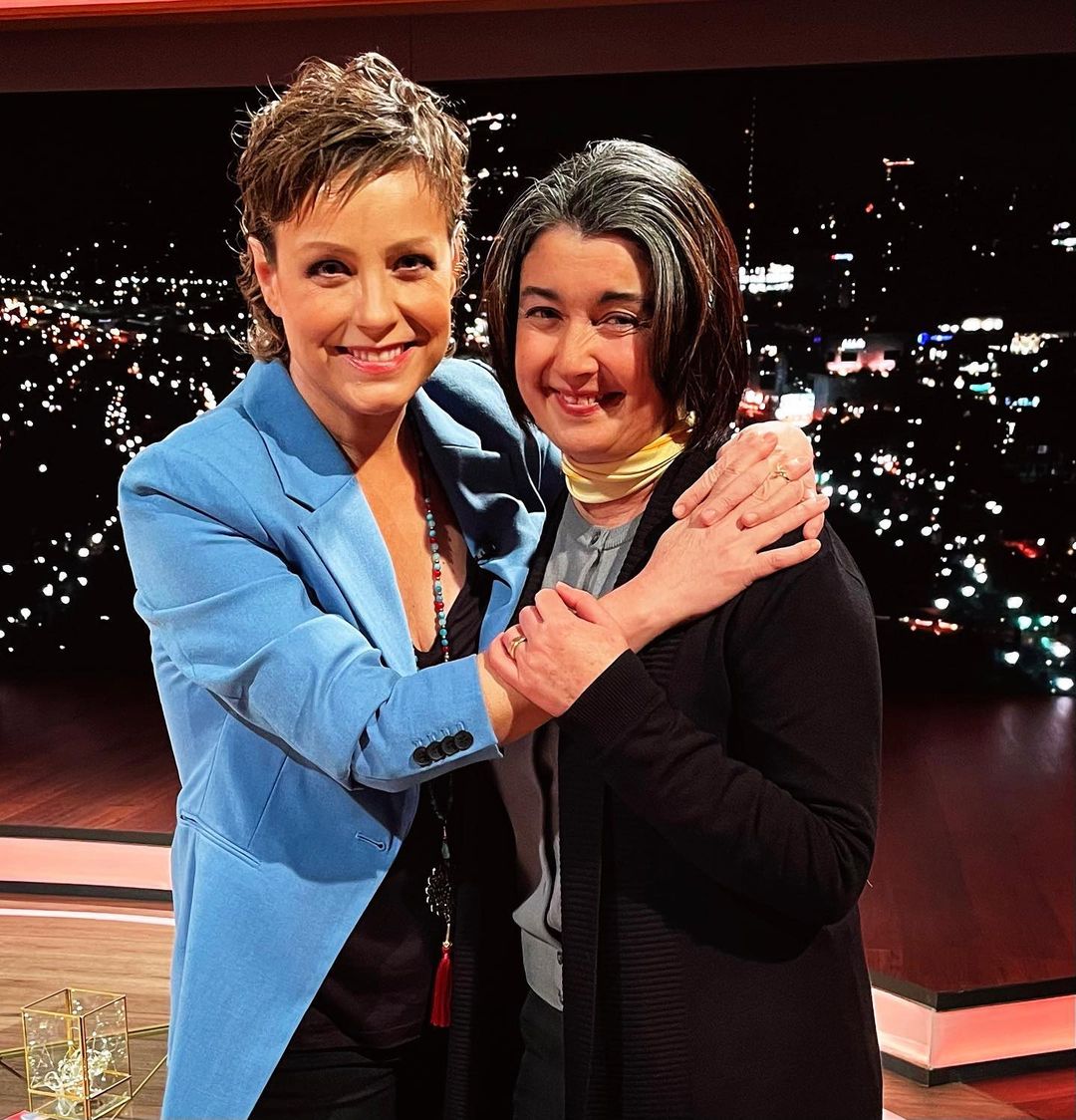 Así fue el reencuentro de Claudia Conserva y Paulina Urrutia