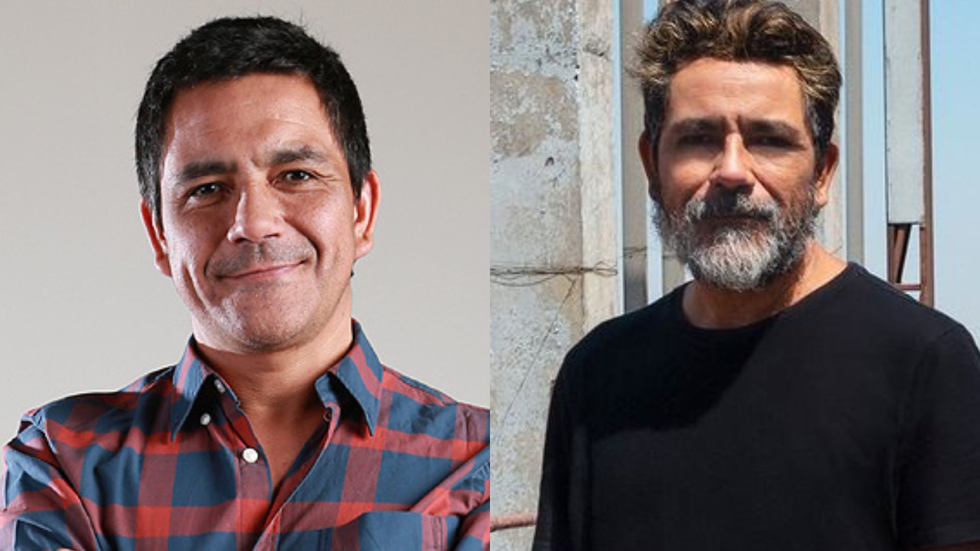 Pablo Macaya y su cambio de look para la producción de la nueva serie de Netflix. 