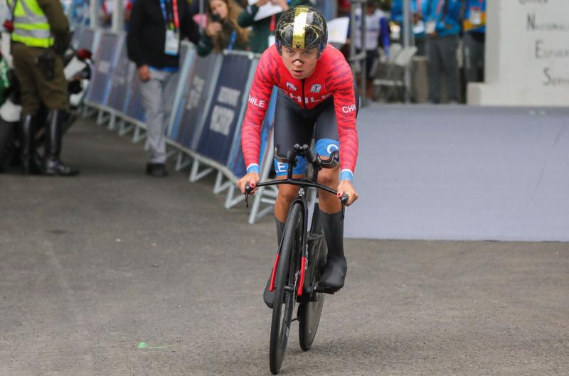 "Es reflejo de mucho trabajo": Aranza Villalón sobre su medalla de bronce en bronce en ciclismo contrarreloj