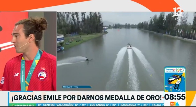 "Esto pasó por algo...": Emile Ritter reveló el incidente que vivió días antes de ganar medalla de oro en Santiago 2023
