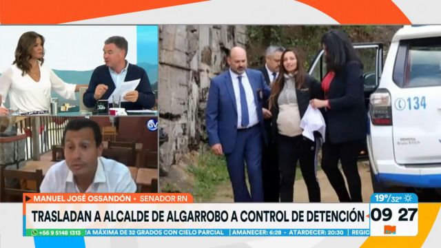 "Cobarde...": Manuel José Ossandón arremetió con todo contra alcalde de Algarrobo 