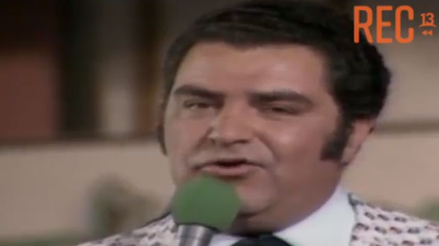 Don Francisco en conversando con Margarita Pasos