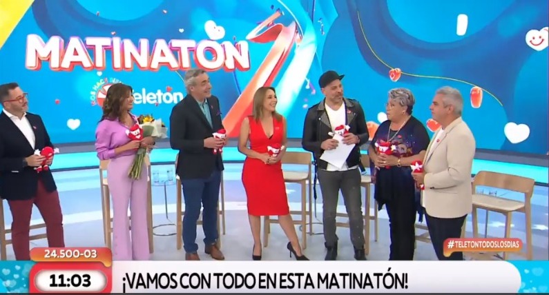 "45 años pidiendo plata": JC Rodríguez le lanzó ácida broma a Paty Maldona en la Matinatón