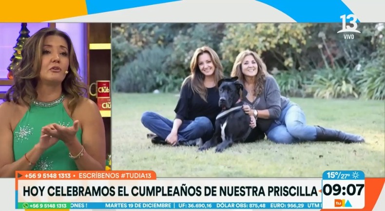 "Es mi fan número más que uno": Priscilla Vargas rompe en llanto al reflexionar sobre importante apoyo de su madre