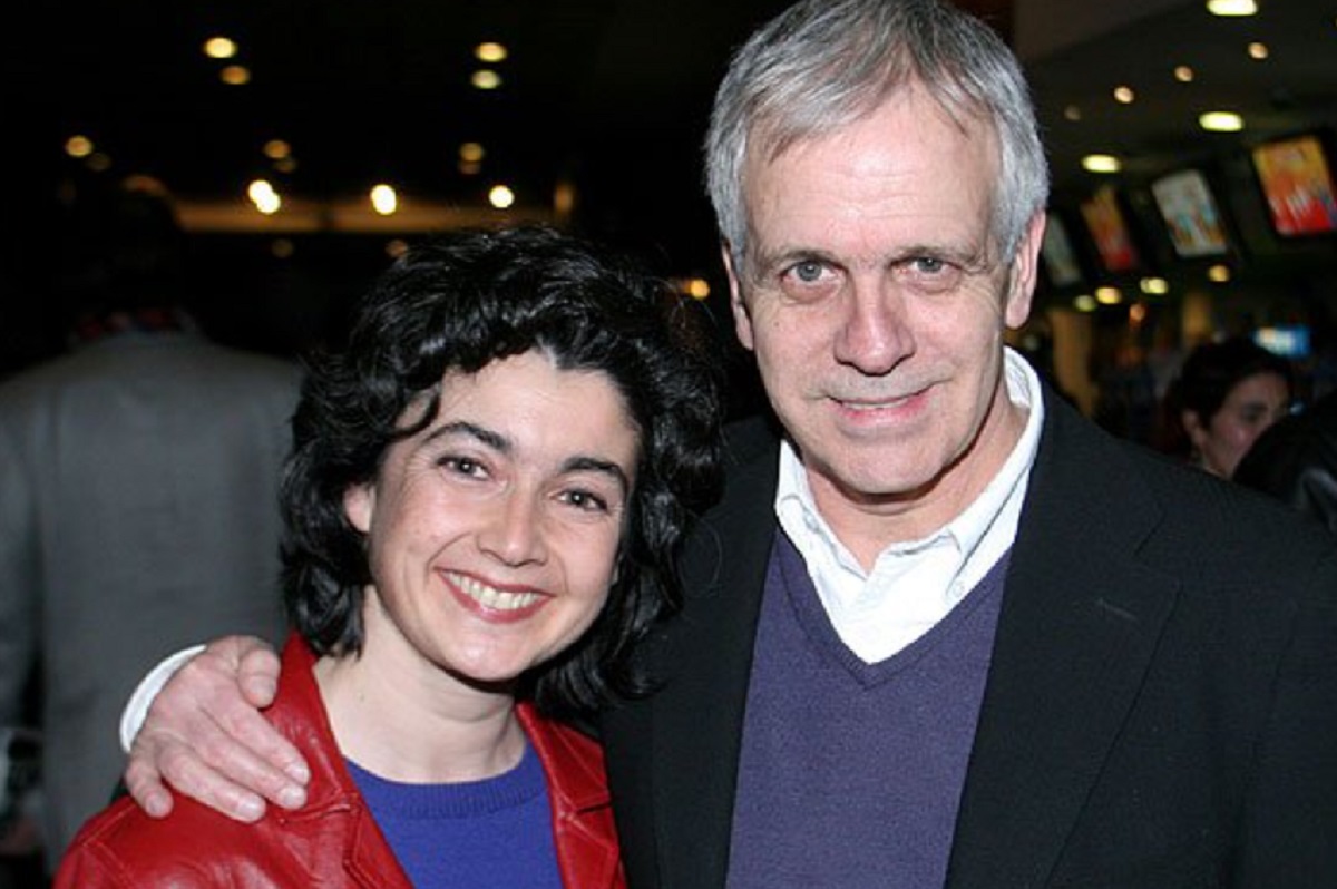Paulina Urrutia y Augusto Góngora