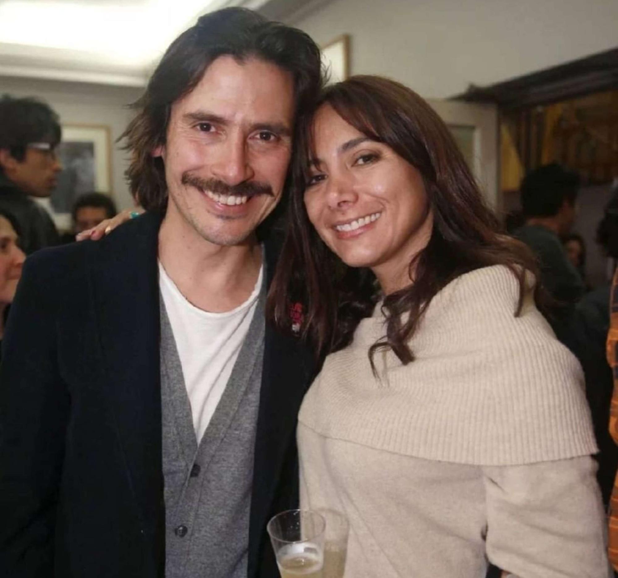 Álvaro Espinoza y Catalina Olcay