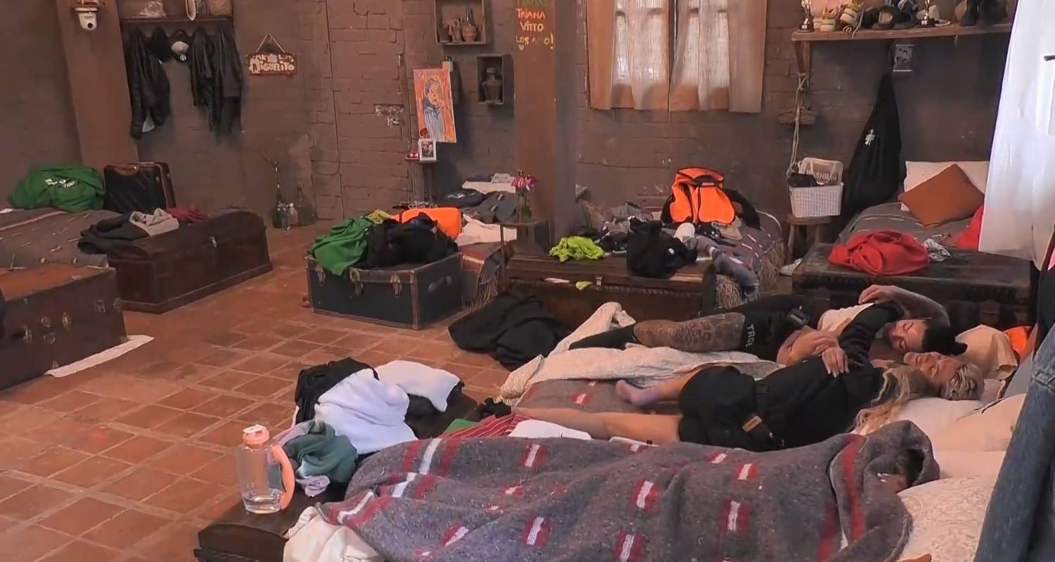Daniela Aránguiz, Nico Solabarrieta y Guarén en Tierra Brava